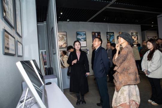 首屆江蘇省大學生人工智能藝術創作大賽在南京成功舉辦，創新與藝術深度融合