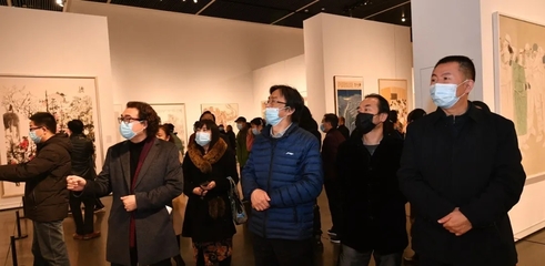 第七屆全國畫院美術作品展在鄭州啟幕 中國美術家協會傾力承辦，丹青華章再譜新篇